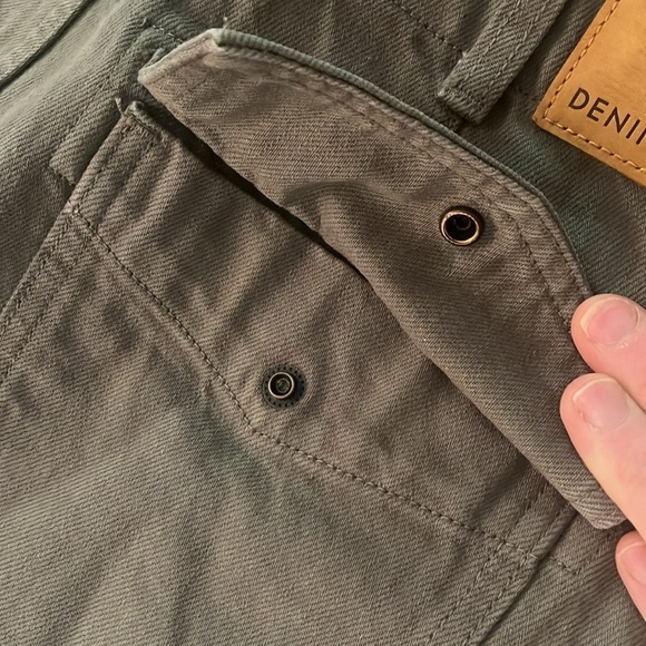 Denim Forum The Joni Loose Bermuda short - size 27 - Picture 8 of 11